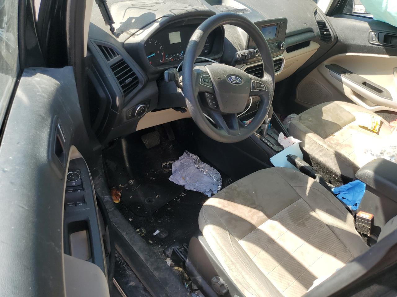 2020 Ford Ecosport S VIN: MAJ6S3FL5LC384003 Lot: 69400015