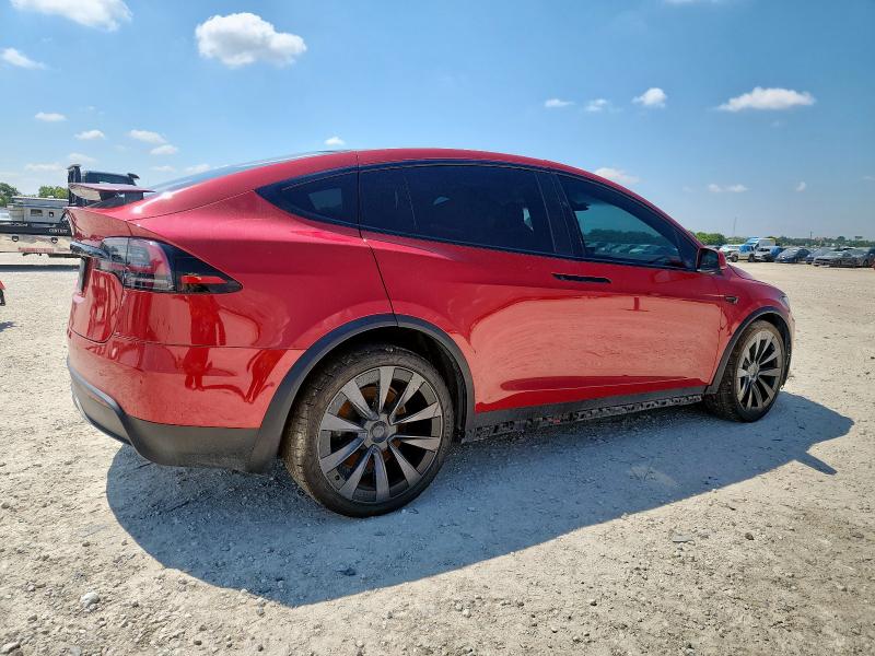  TESLA MODEL X 2023 Czerwony
