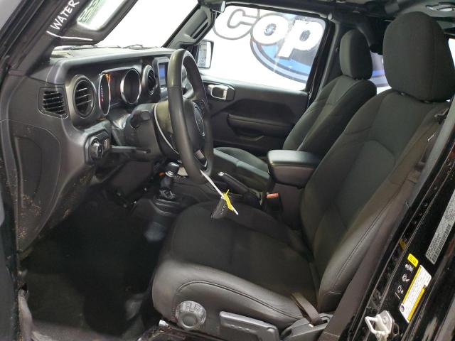  JEEP WRANGLER 2023 Черный
