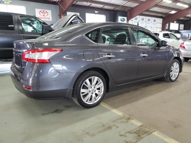 Sedans NISSAN SENTRA 2013 Gray