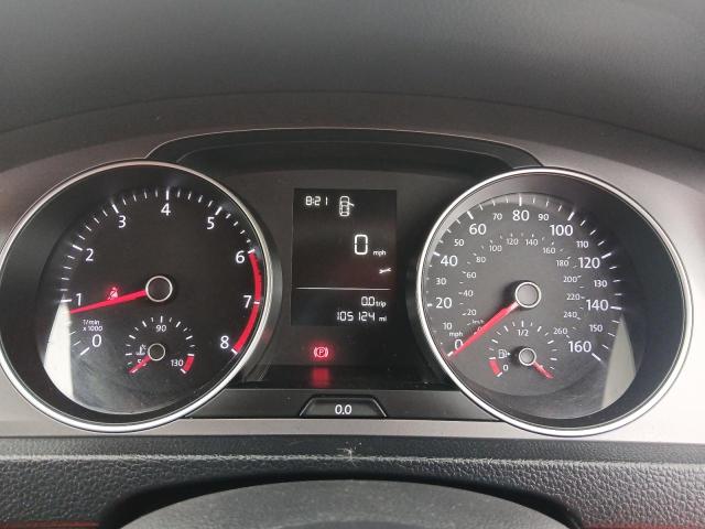 2013 VOLKSWAGEN GOLF S BLU