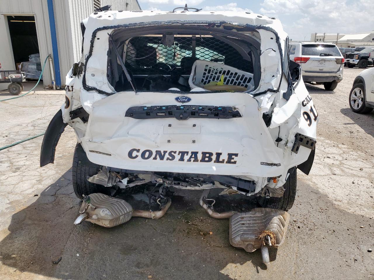 2022 Ford Explorer Police Interceptor VIN: 1FM5K8AB6NGA49258 Lot: 68450375