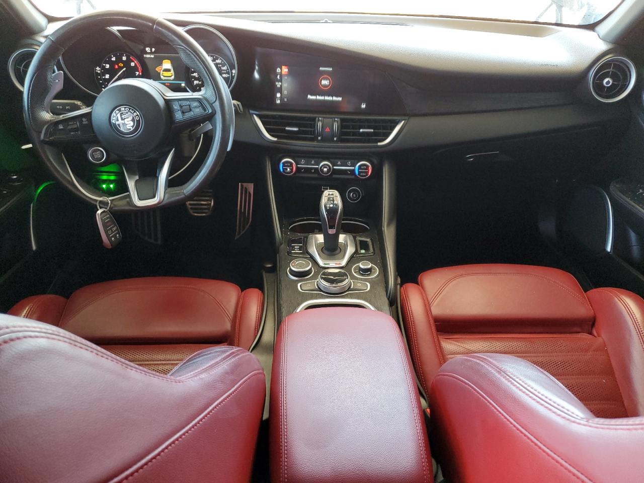 2022 Alfa Romeo Giulia VIN: ZARFAMANXN7652668 Lot: 70951785