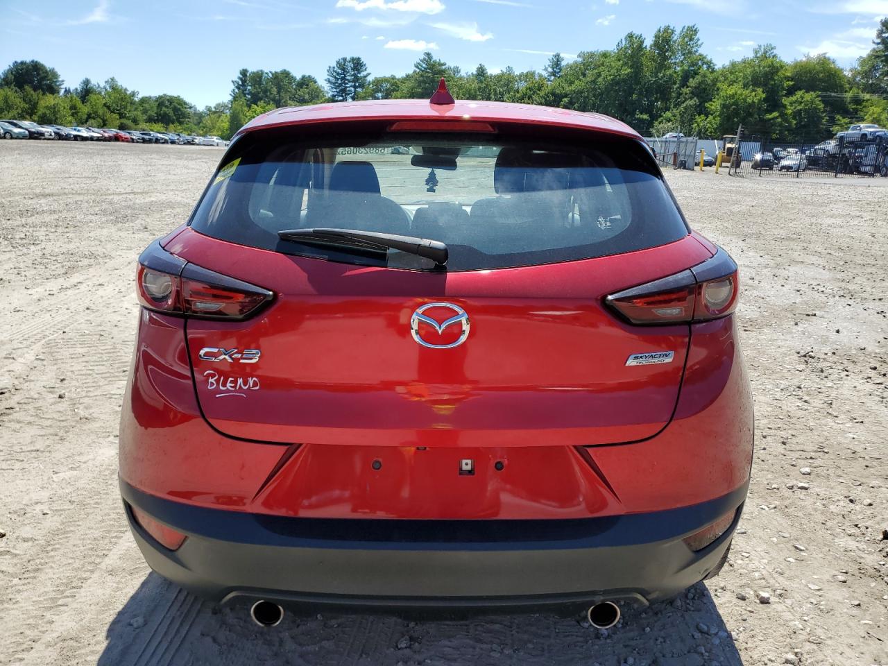 2019 Mazda Cx-3 Sport VIN: JM1DKDB72K1455538 Lot: 68923065