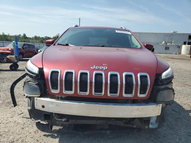  JEEP GRAND CHER 2015 Red