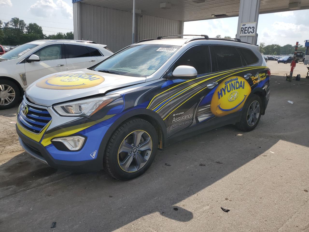 2015 Hyundai Santa Fe Gls