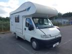 2002 FIAT DUCATO 10 for sale at Copart SANDTOFT