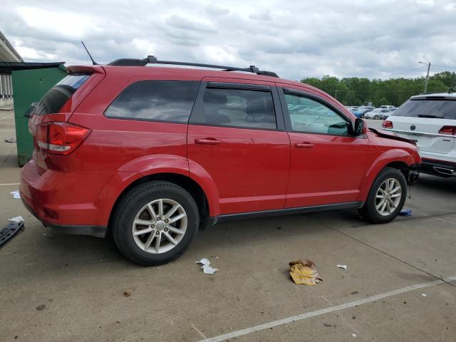  DODGE JOURNEY 2016 Red