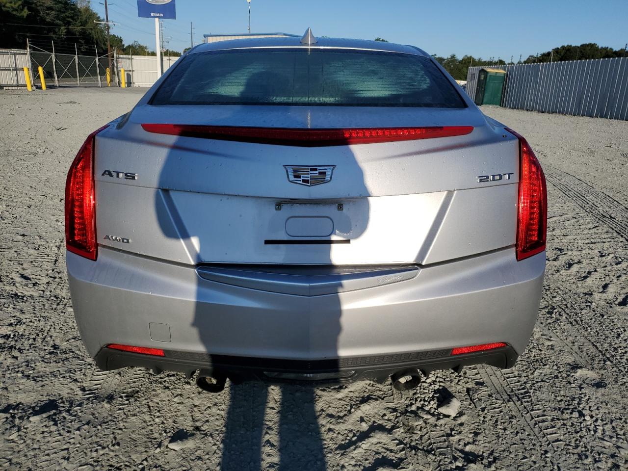2017 Cadillac Ats VIN: 1G6AG5RX3H0177458 Lot: 70586435