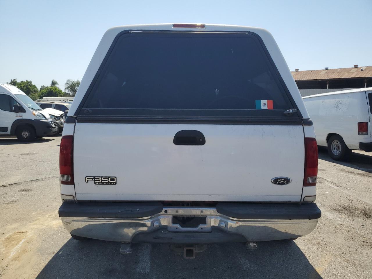 2000 Ford F350 Super Duty VIN: 1FTWW33F0YEA45075 Lot: 63821525