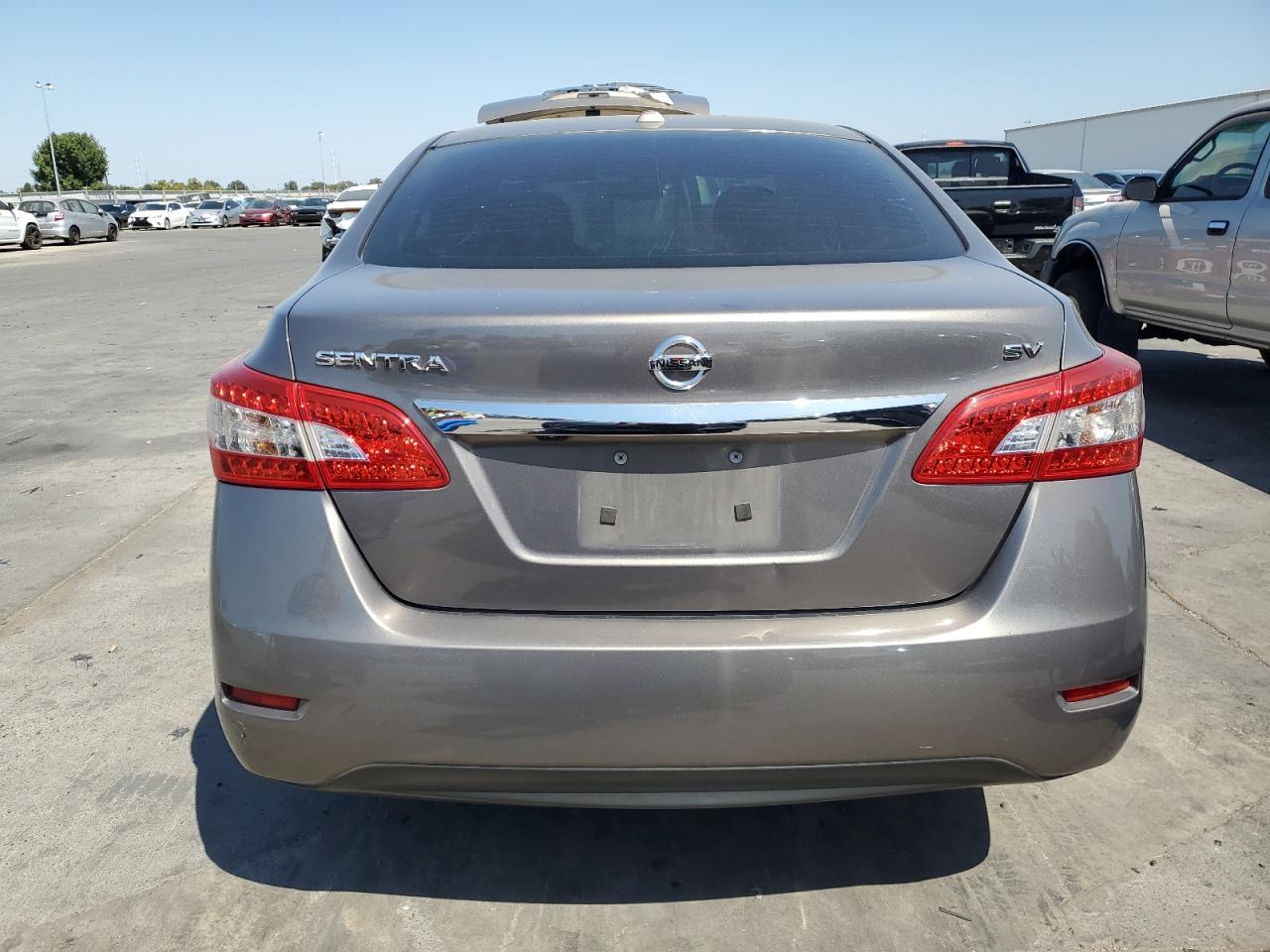 2015 Nissan Sentra S VIN: 3N1AB7AP1FL662221 Lot: 70337655