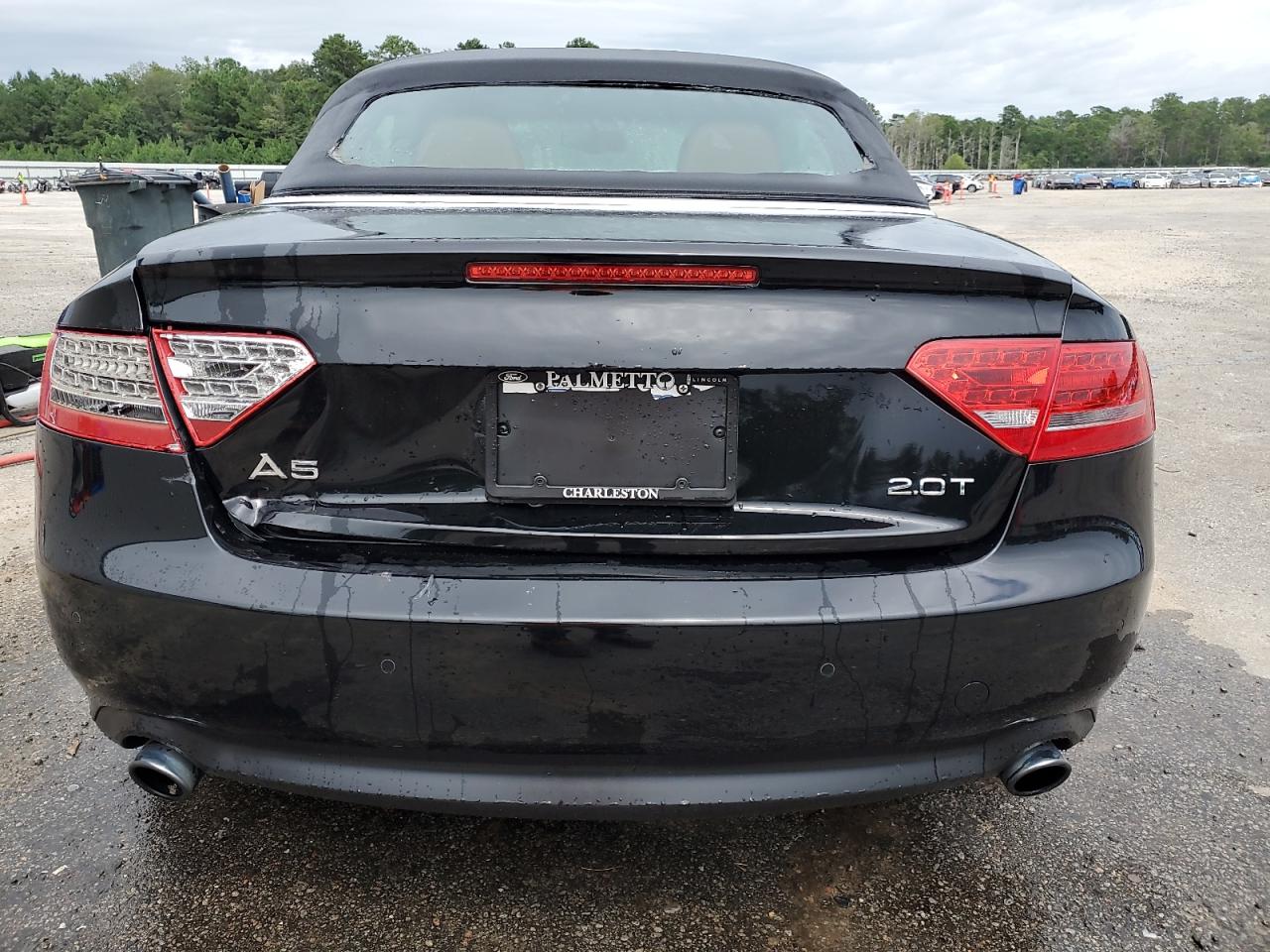 2011 Audi A5 Premium Plus VIN: WAULFAFH6BN012249 Lot: 67083005