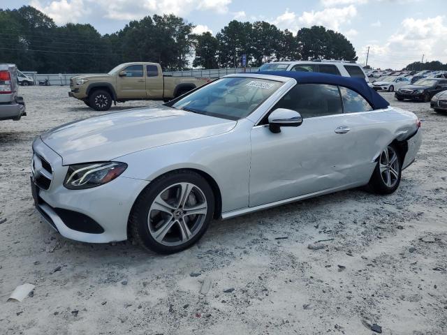  MERCEDES-BENZ E-CLASS 2018 Серебристый