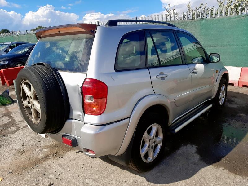 2001 TOYOTA RAV 4 VX 2.0 VX 5DR
