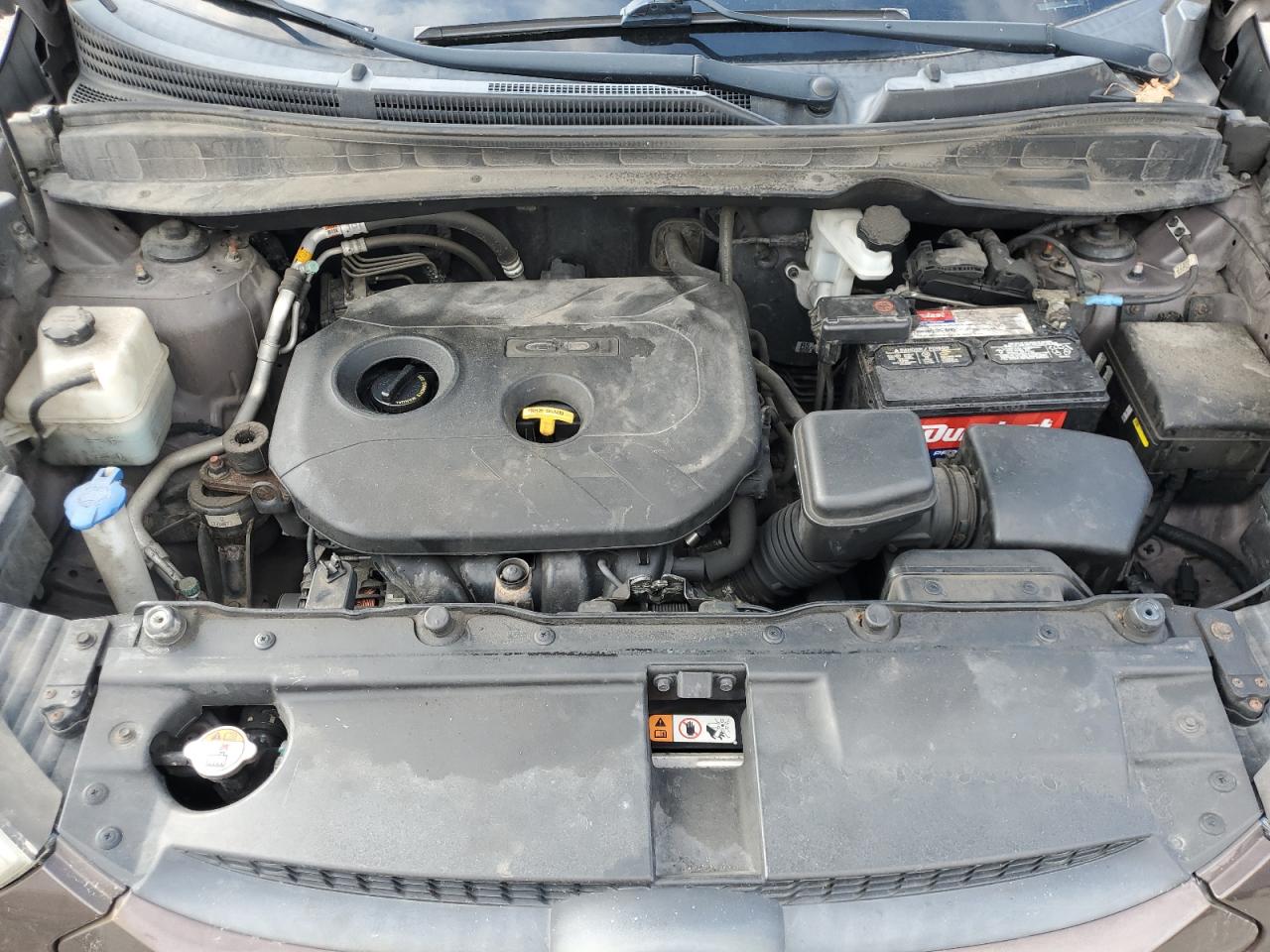 2014 Hyundai Tucson Gls VIN: KM8JTCAF6EU850324 Lot: 68700055