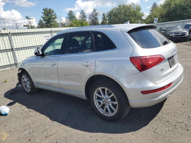  AUDI Q5 2012 Srebrny