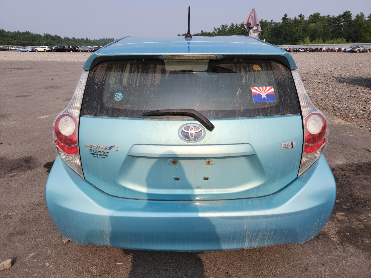 2014 Toyota Prius C VIN: JTDKDTB34E1074738 Lot: 67398885