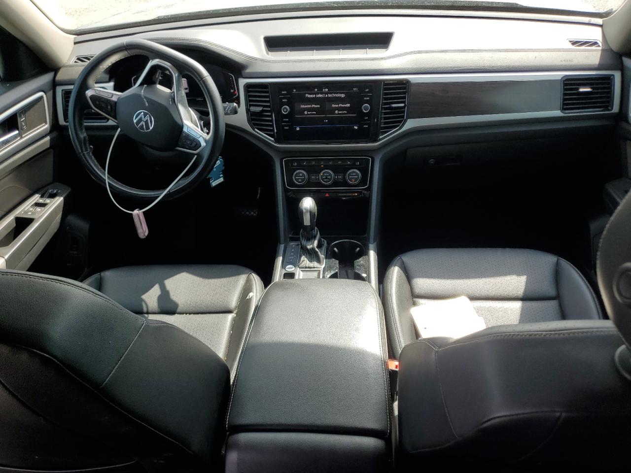 2023 Volkswagen Atlas Se VIN: 1V2WR2CAXPC531410 Lot: 68581275