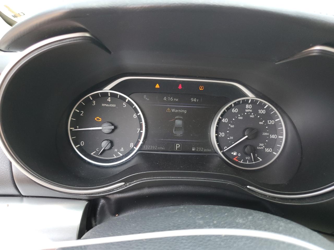 2019 Nissan Maxima S VIN: 1N4AA6AV3KC361244 Lot: 66859315