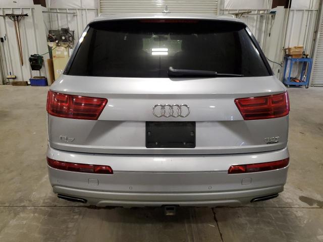  AUDI Q7 2018 Srebrny