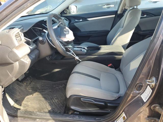  HONDA CIVIC 2018 Серый