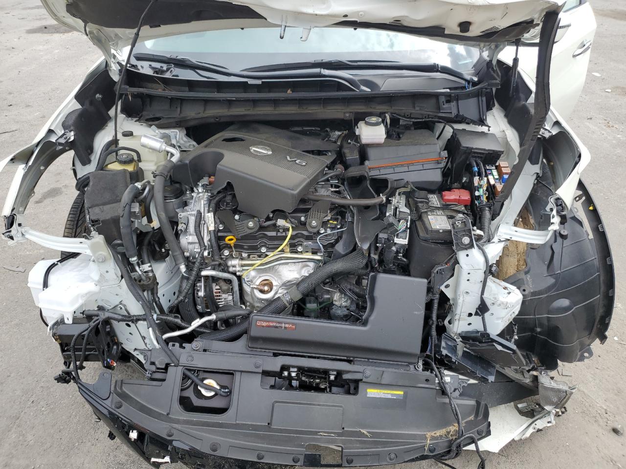 2021 Nissan Murano Sl VIN: 5N1AZ2CS2MC129375 Lot: 69398345