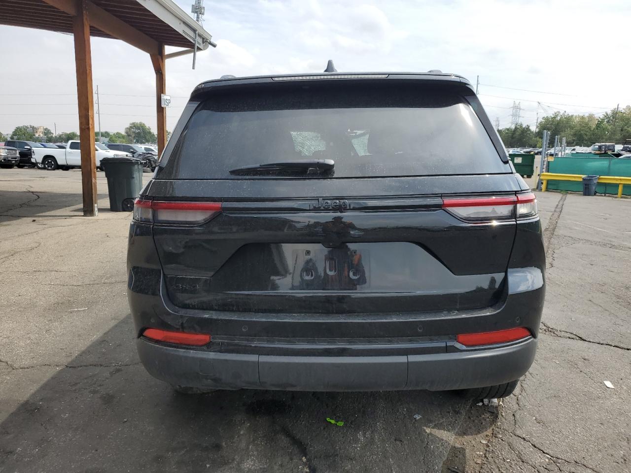 2023 Jeep Grand Cherokee Laredo VIN: 1C4RJHAG7PC660284 Lot: 69689985