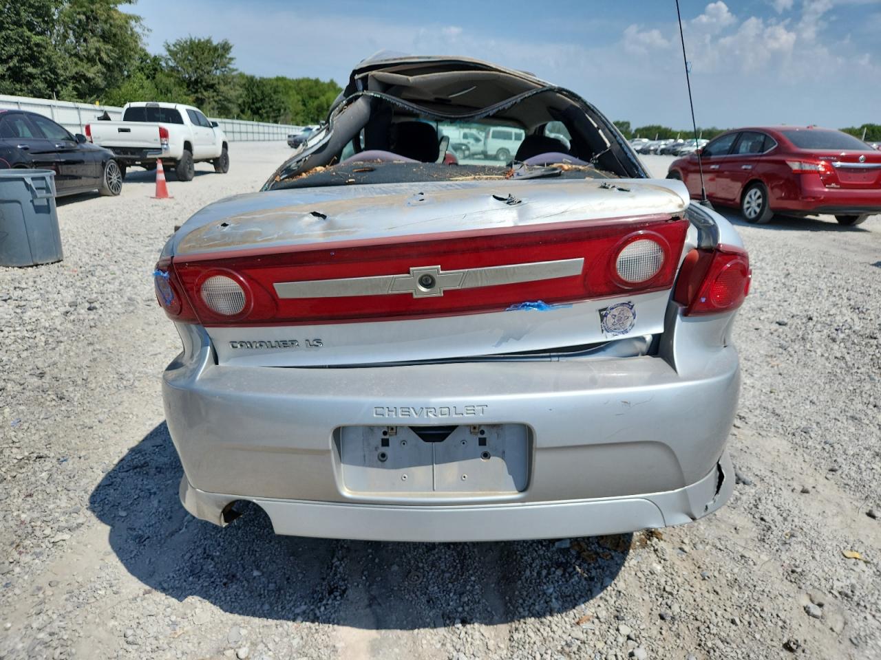2003 Chevrolet Cavalier Ls Sport VIN: 1G1JH12FX37202417 Lot: 69139405