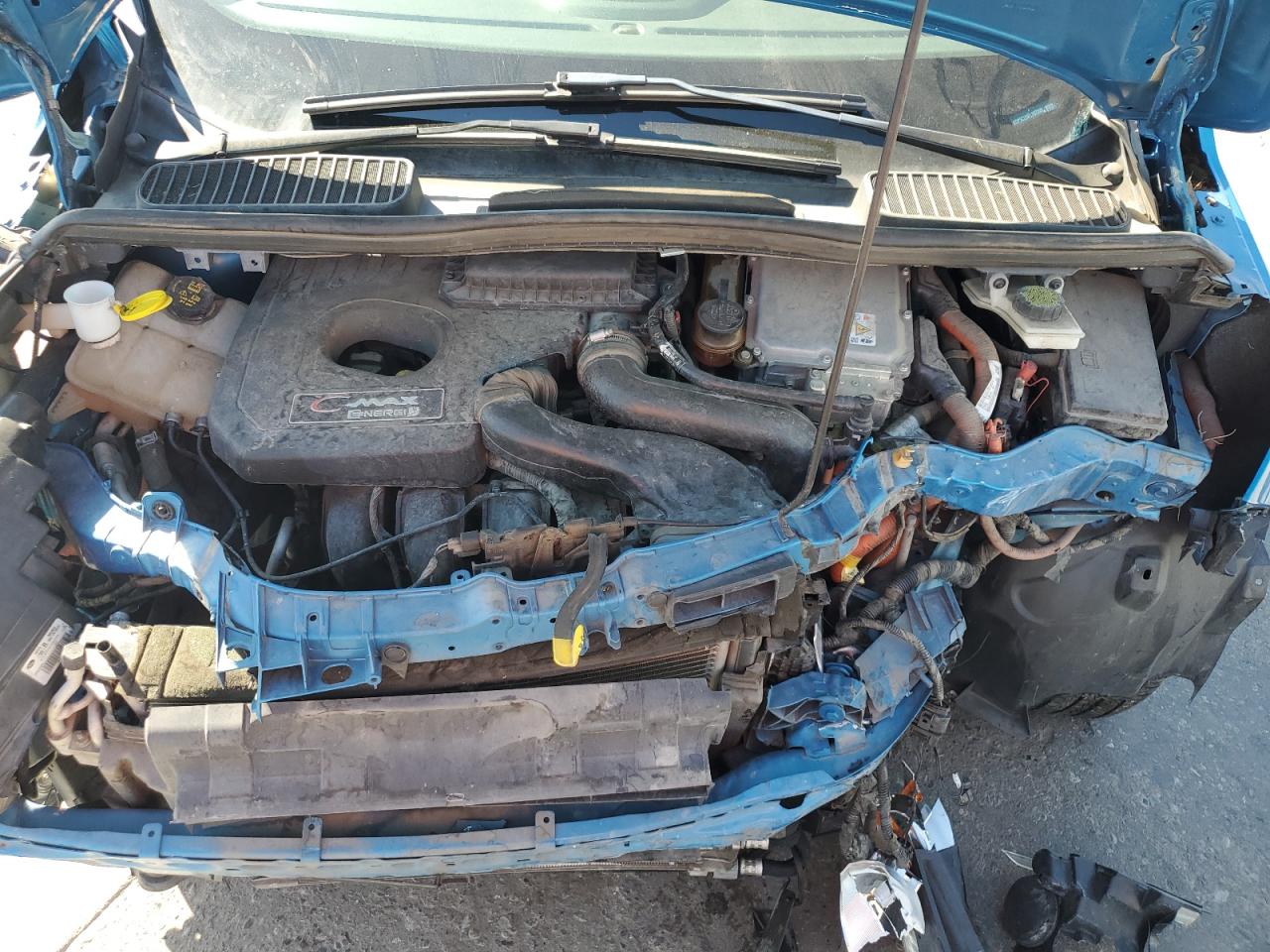 2015 Ford C-Max Premium Sel VIN: 1FADP5CU0FL107328 Lot: 68644905