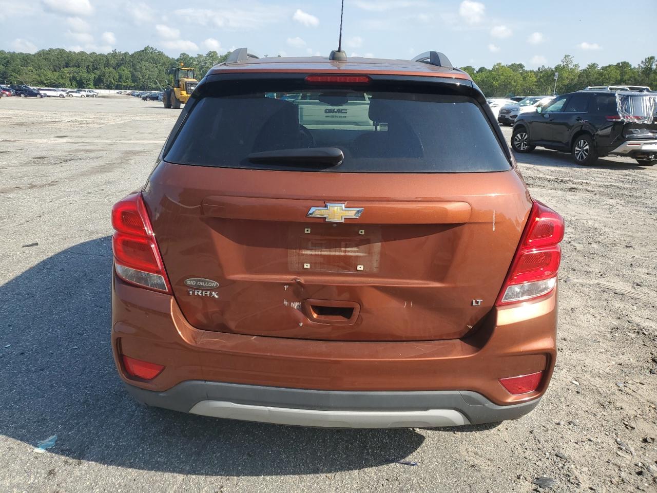 2019 Chevrolet Trax 1Lt VIN: 3GNCJLSB3KL293450 Lot: 69448955