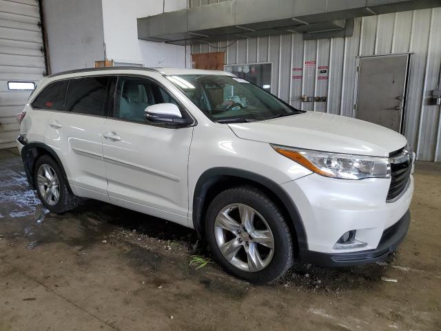  TOYOTA HIGHLANDER 2014 White
