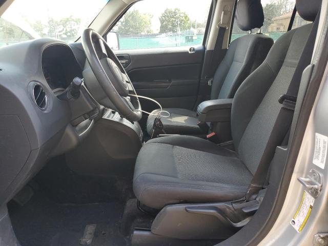  JEEP PATRIOT 2012 Silver