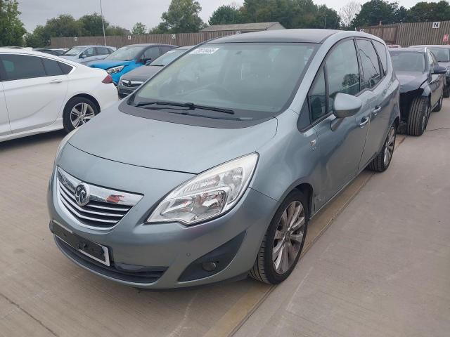 2012 VAUXHALL MERIVA SE TURBO  for sale at Copart SANDY