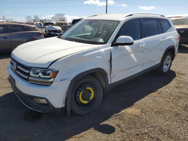  VOLKSWAGEN ATLAS 2018 Белы