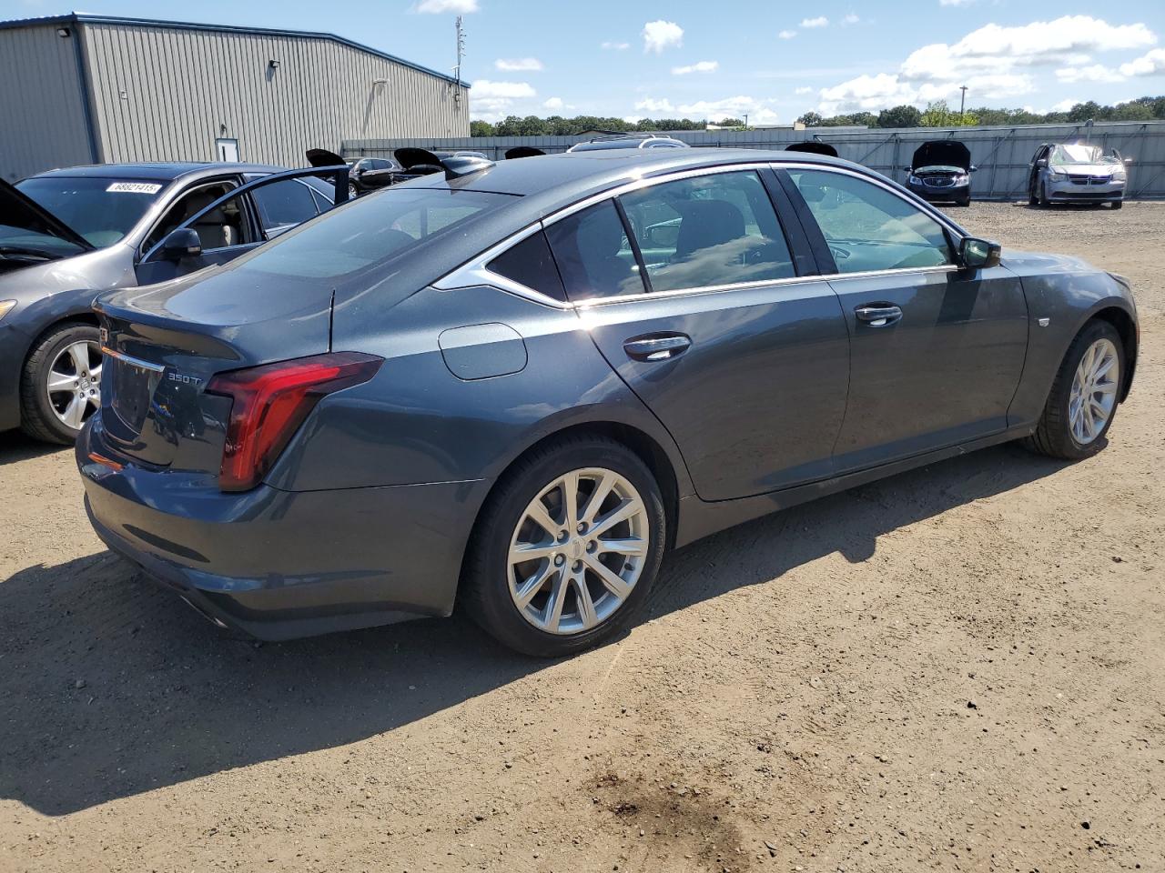 2020 Cadillac Ct5 Luxury grey null gas 1G6DX5RK5L0141006 photo #4