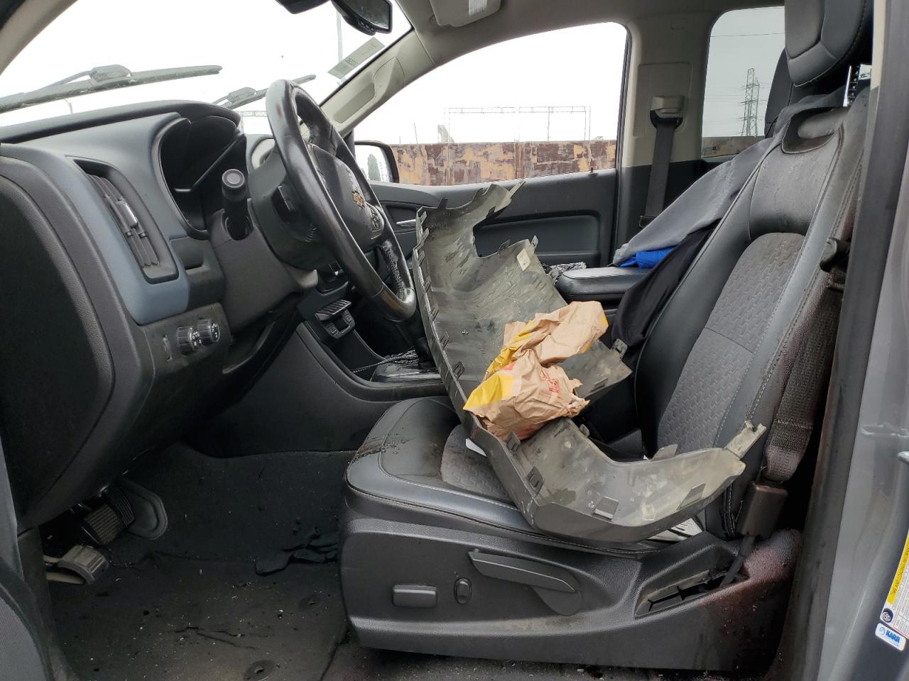 2021 Chevrolet Colorado Z71 VIN: 1GCGTDEN2M1264936 Lot: 66582095