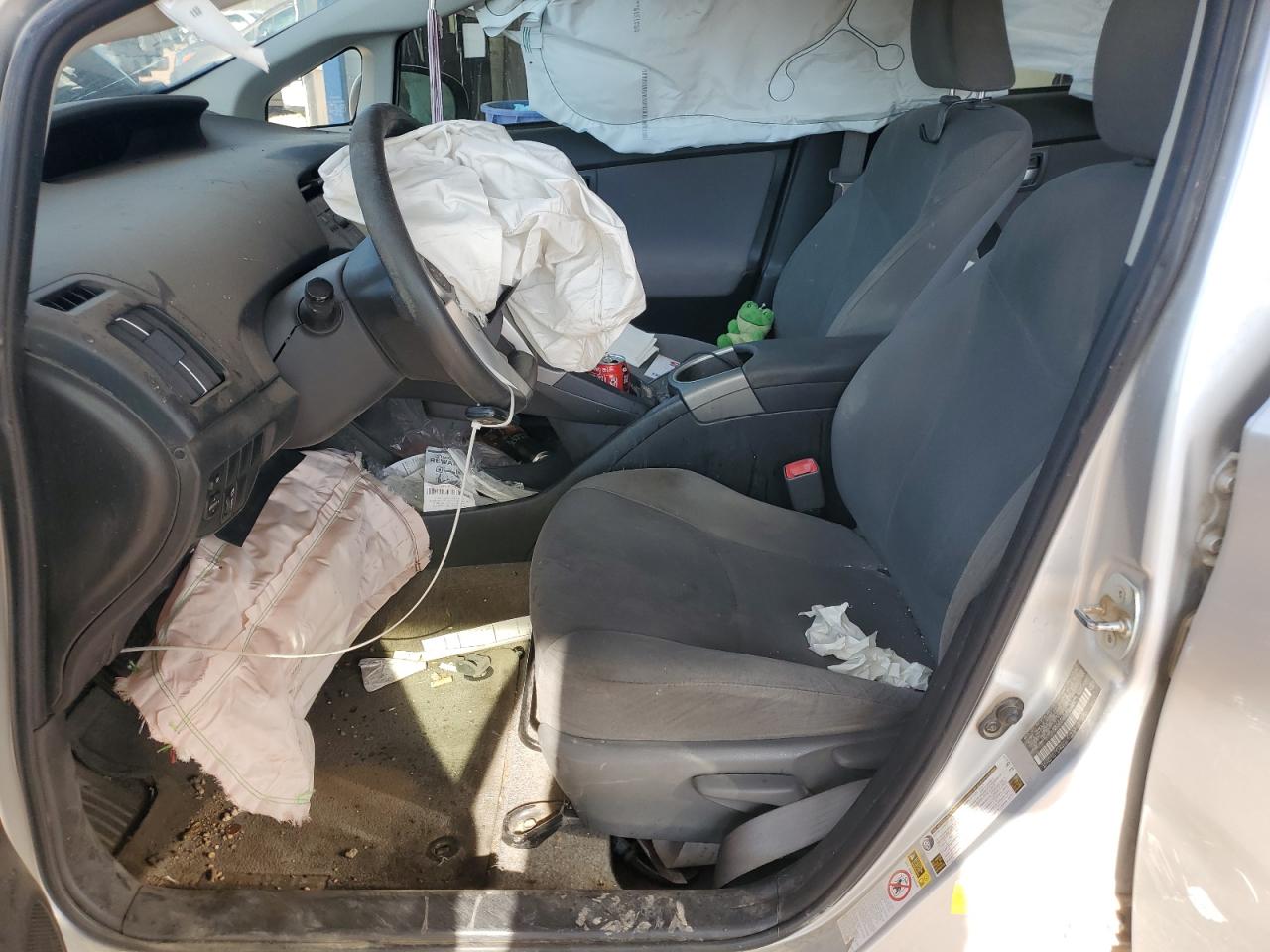 2013 Toyota Prius VIN: JTDKN3DU8D0346084 Lot: 68145705