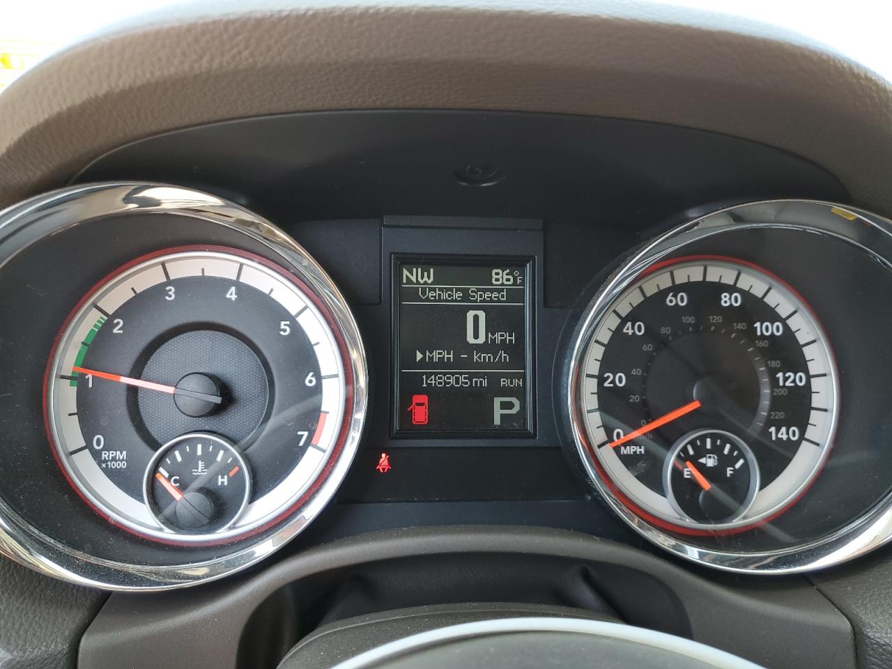 2011 Dodge Durango Crew VIN: 1D4RE4GG0BC639602 Lot: 69741555