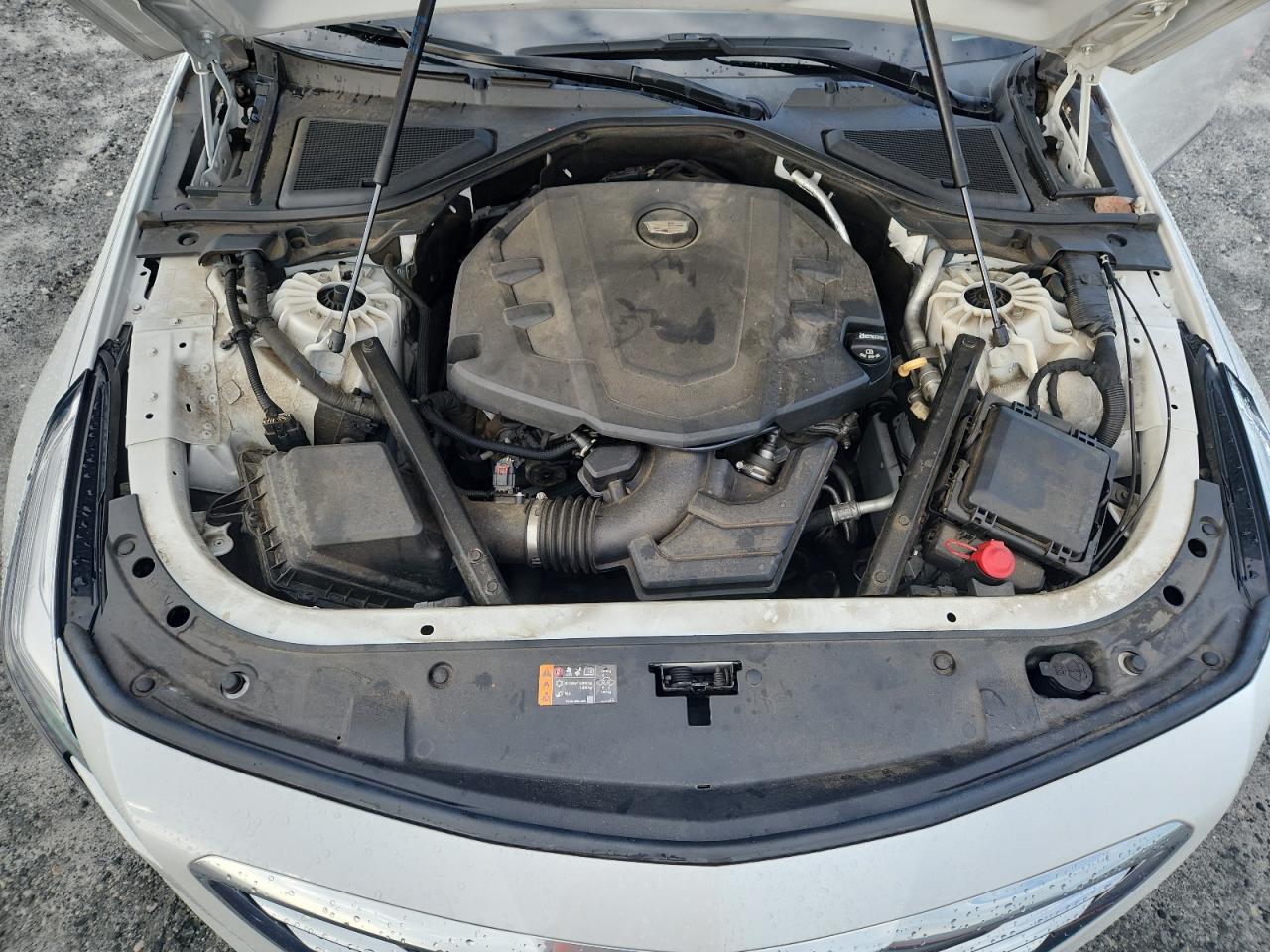 2017 Cadillac Ct6 Luxury VIN: 1G6KD5RS8HU151772 Lot: 68020625