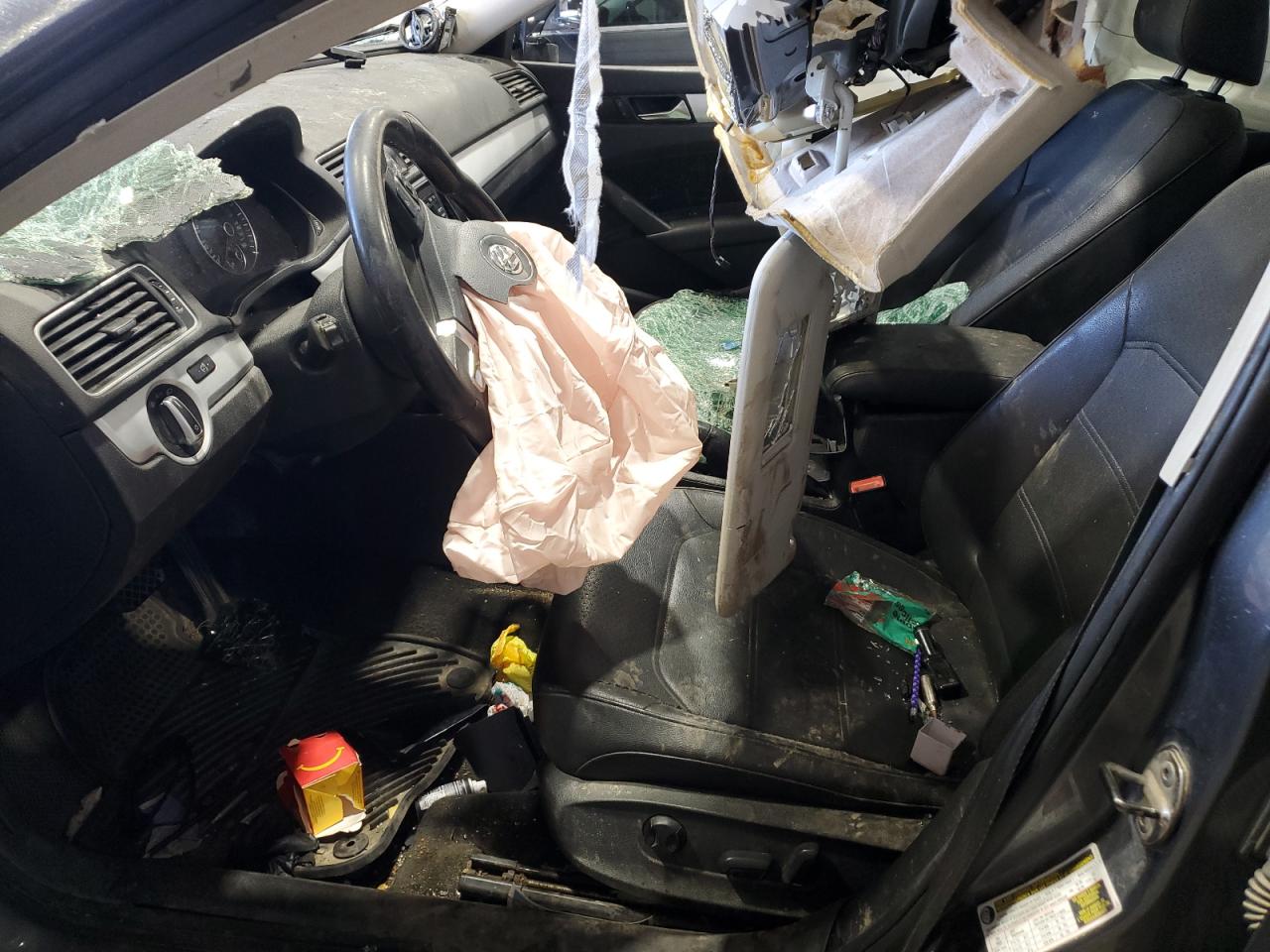 2013 Volkswagen Passat Se VIN: 1VWBP7A30DC025312 Lot: 67248055