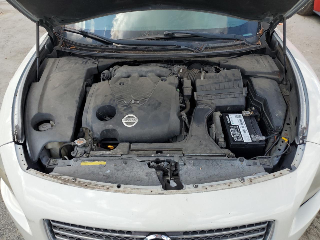 2011 Nissan Maxima S VIN: 1N4AA5AP0BC808690 Lot: 68822095