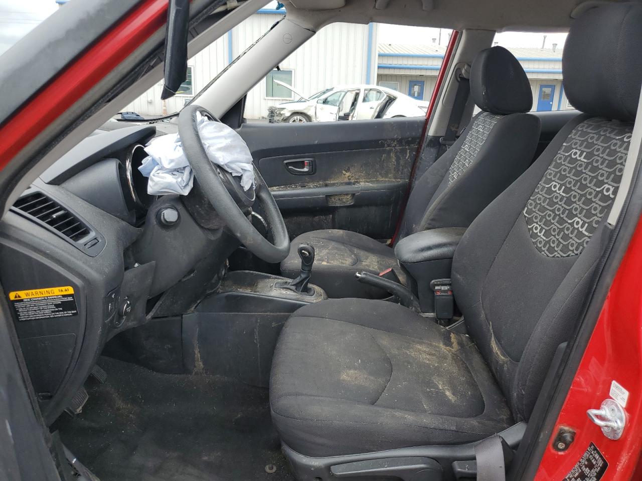 2011 Kia Soul + VIN: KNDJT2A23B7332631 Lot: 70771405