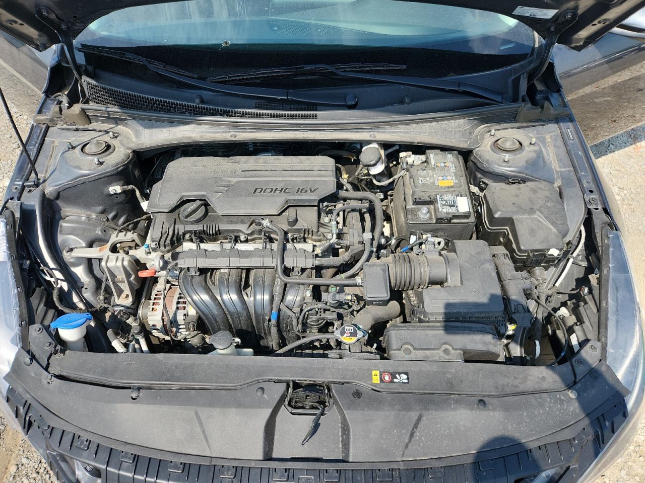 2022 Hyundai Elantra Sel VIN: 5NPLN4AG8NH055694 Lot: 68085705