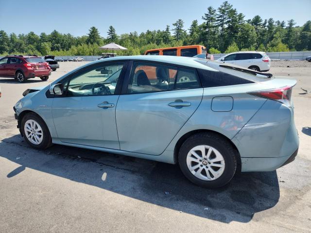  TOYOTA PRIUS 2017 Бирюзовый