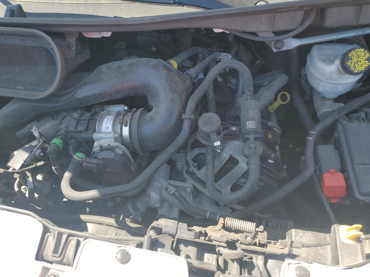 2023 Ford Transit T-250 VIN: 1FTBR2C87PKB22056 Lot: 68147405