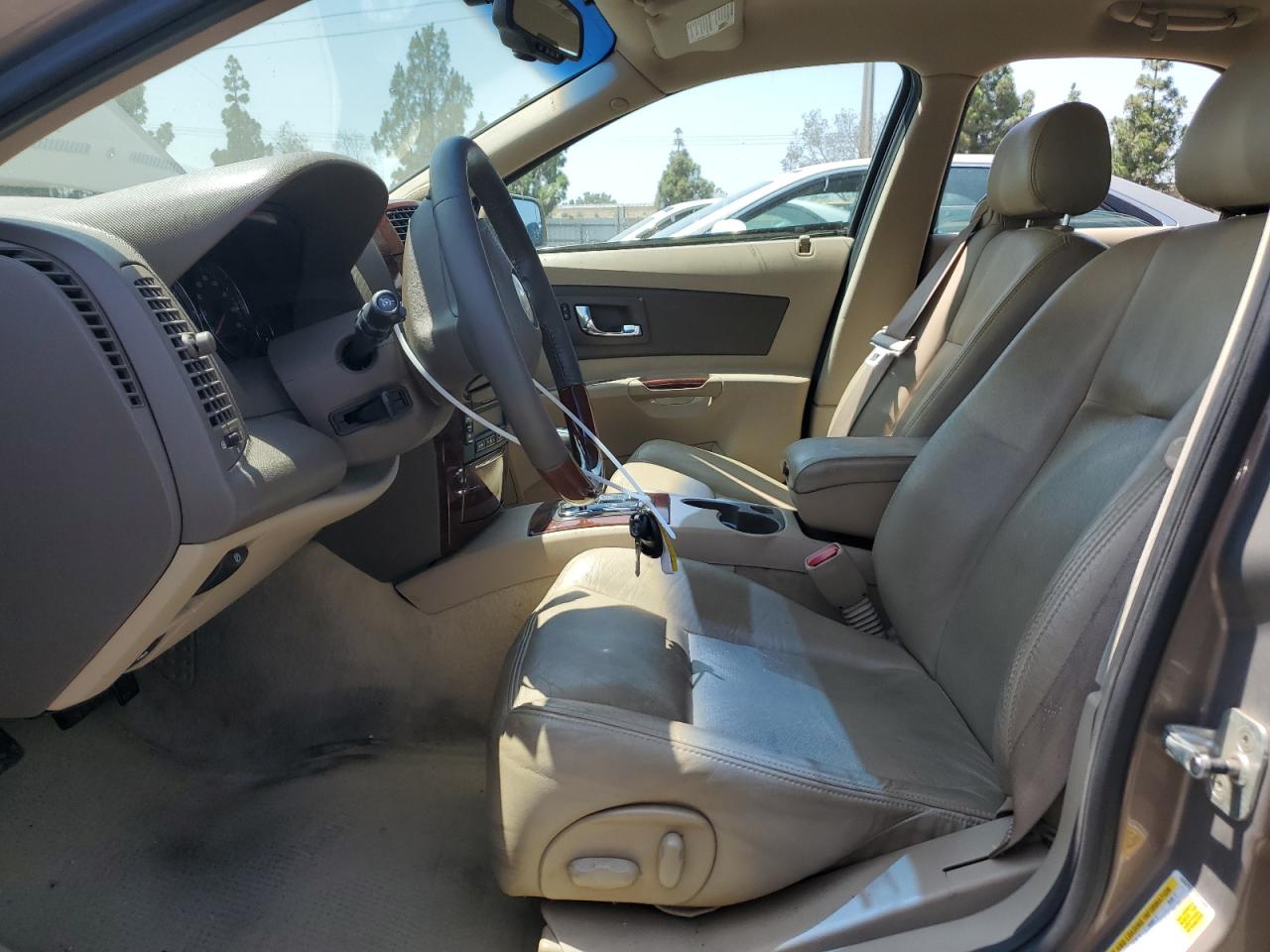 2007 Cadillac Cts Hi Feature V6 VIN: 1G6DP577370169665 Lot: 68440355