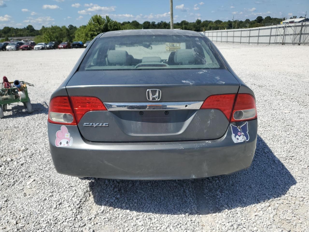 2009 Honda Civic Lx VIN: 2HGFA16559H536744 Lot: 70139575