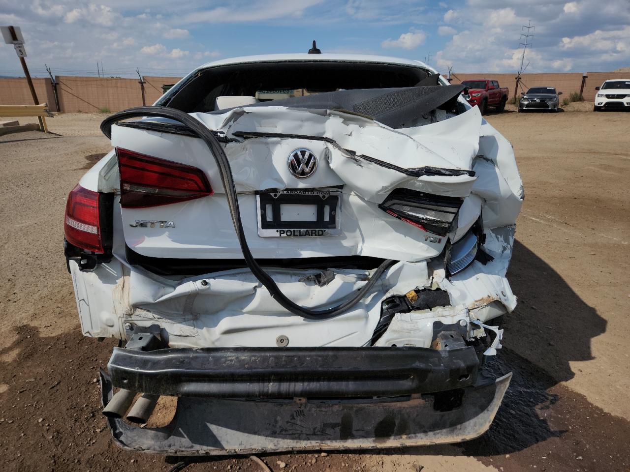 2017 Volkswagen Jetta Sport VIN: 3VWD17AJ2HM394444 Lot: 69406425