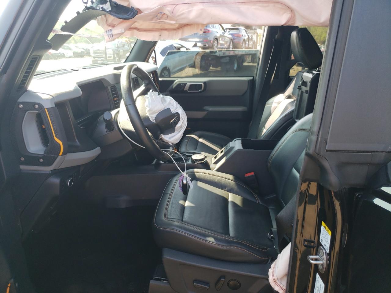 2021 Ford Bronco Base VIN: 1FMEE5DP8MLA87416 Lot: 68723535