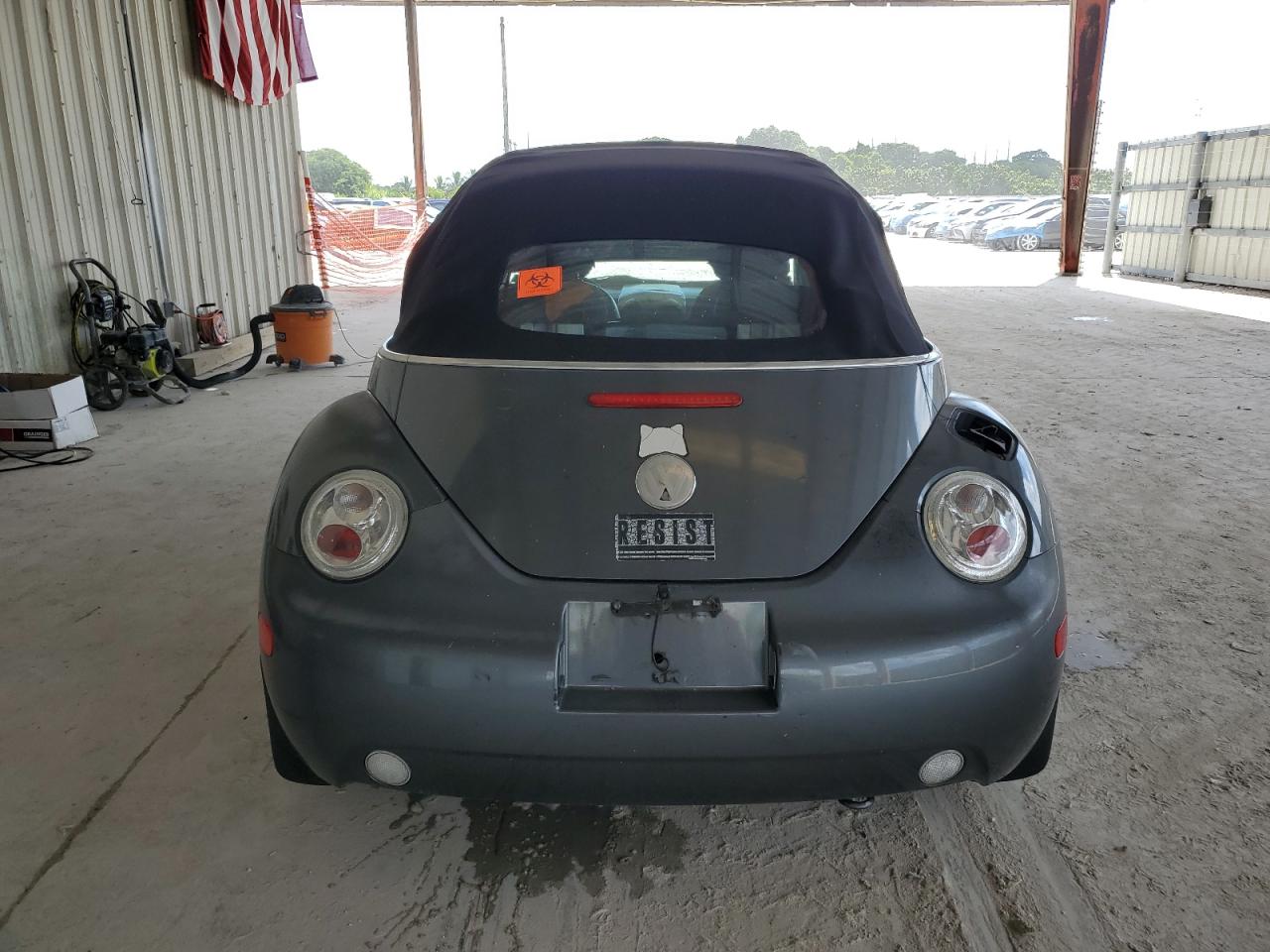 2004 Volkswagen New Beetle Gls VIN: 3VWCM31Y64M318339 Lot: 70225965